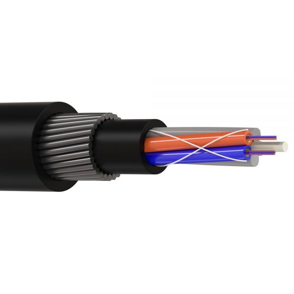 Оптический кабель для прокладки в грунт КС-ОКБ-12-G.652.D-CF-7,0-6054