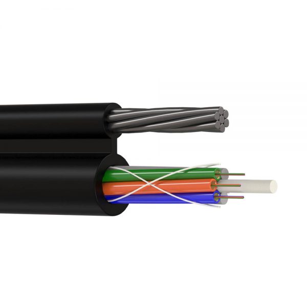 Оптический подвесной кабель КС-ОКТ-П-16-G.652.D-CF-4,0-3047