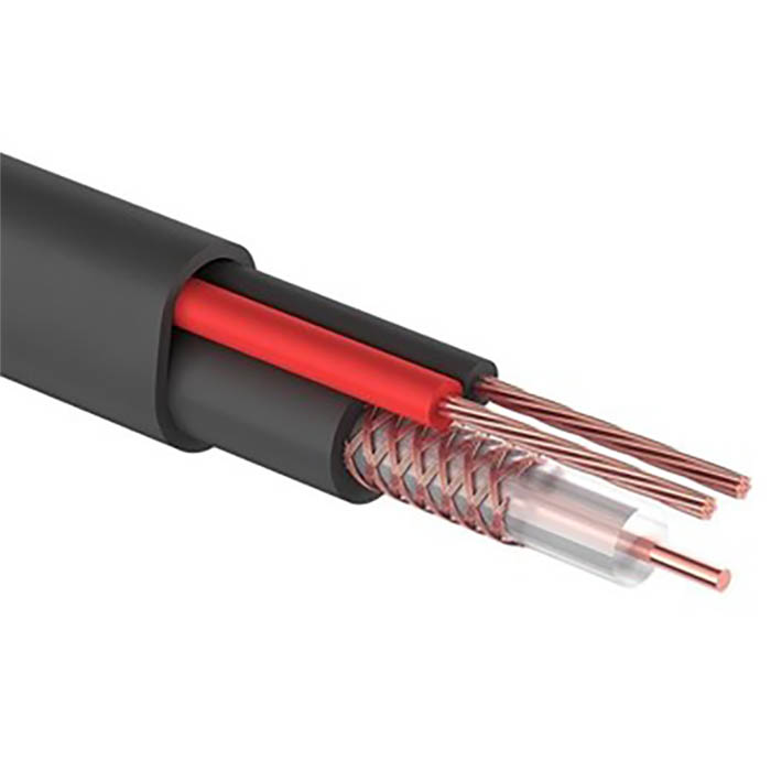 Кабель КВК для видеонаблюдения