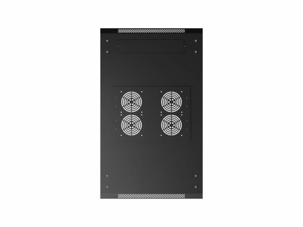 Шкаф напольный 42U серия Expert (600х800х2050), напольный, БЕЗ ПЕРЕДНЕЙ ДВЕРИ, черный, разобранный Netko (упакован в 3 коробки)