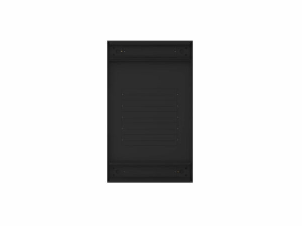 Шкаф напольный 42U серия Expert (600х800х2050), напольный, БЕЗ ПЕРЕДНЕЙ ДВЕРИ, черный, разобранный Netko (упакован в 3 коробки)