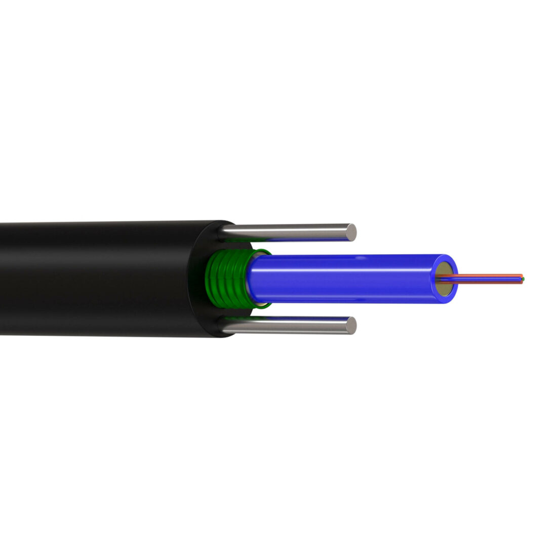 Оптический кабель для канализации КС-ОКЛО-12-G.652.D-2207
