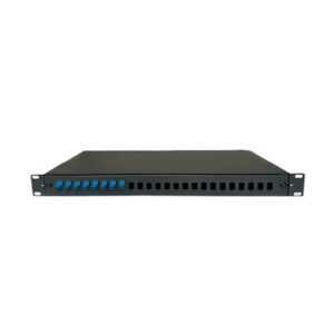 Кросс оптический Pro 1U-SC/UPC-8-8-8 (RAL 9005)