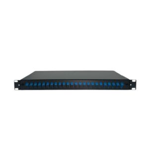 Кросс оптический Pro 1U-SC/UPC-24-24-24 (RAL 9005)