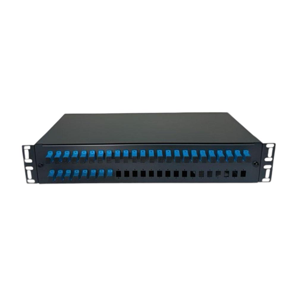 Кросс оптический Pro 2U-SC/UPC-32-32-32 (RAL 9005)