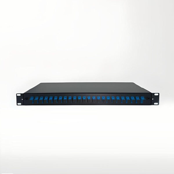 Кросс оптический Pro 1U-SC/UPC-24-24-24 (RAL 9005)