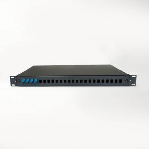 Кросс оптический Pro 1U-SC/UPC-4-4-4 (RAL 9005)