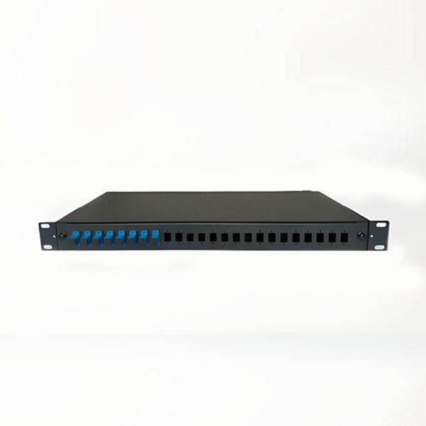 Кросс оптический Pro 1U-SC/UPC-8-8-8 (RAL 9005)