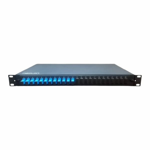 Кросс оптический Neolan Pro 1U-SC/UPC-12-12-12 (RAL 9005)