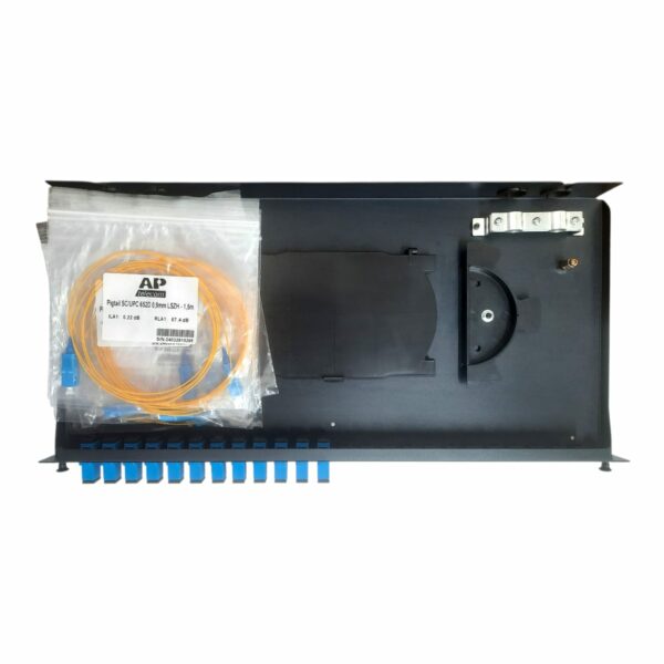 Кросс оптический Neolan Pro 1U-SC/UPC-12-12-12 (RAL 9005)
