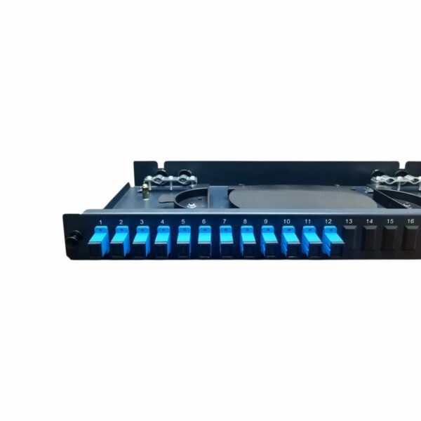 Кросс оптический Neolan Pro 1U-SC/UPC-12-12-12 (RAL 9005)