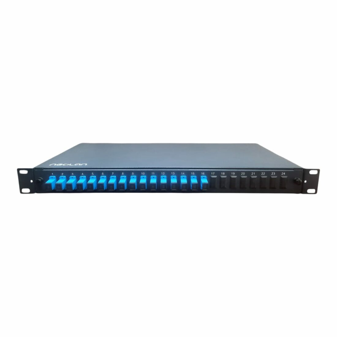 Кросс оптический Neolan Pro 1U-SC/UPC-16-16-16 (RAL 9005)