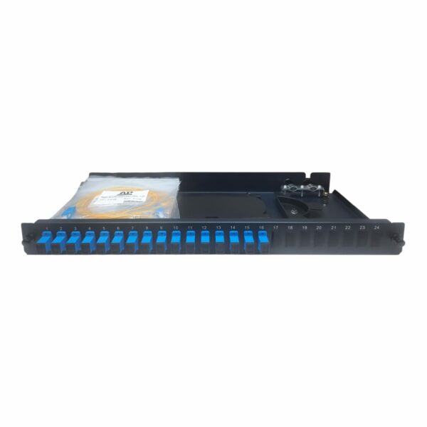 Кросс оптический Neolan Pro 1U-SC/UPC-16-16-16 (RAL 9005)