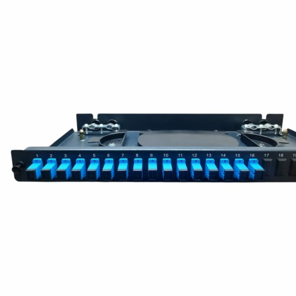 Кросс оптический Neolan Pro 1U-SC/UPC-16-16-16 (RAL 9005)