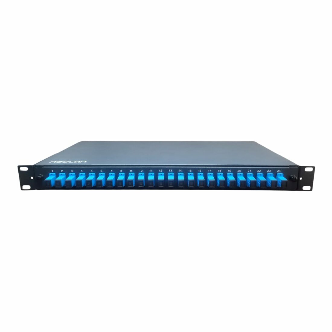Кросс оптический Neolan Pro 1U-SC/UPC-24-24-24 (RAL 9005)