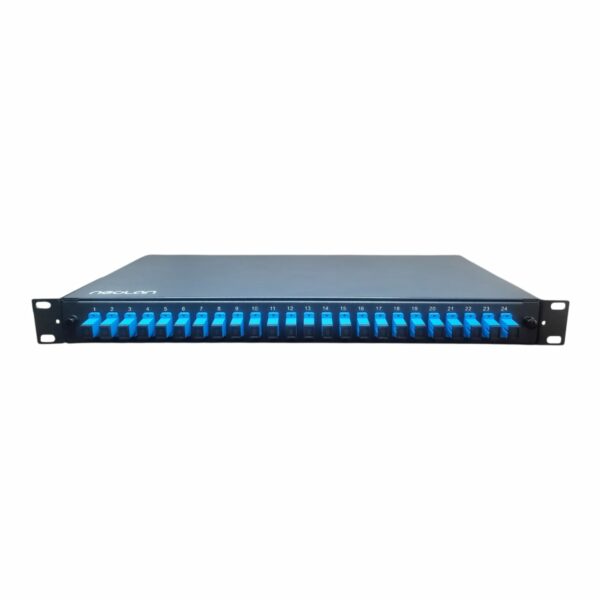 Кросс оптический Neolan Pro 1U-SC/UPC-24-24-24 (RAL 9005)