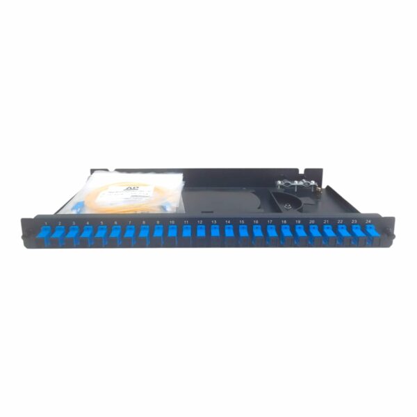 Кросс оптический Neolan Pro 1U-SC/UPC-24-24-24 (RAL 9005)