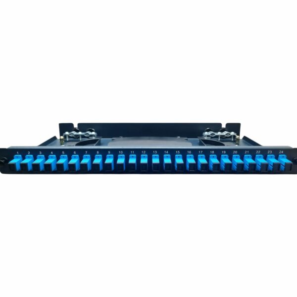Кросс оптический Neolan Pro 1U-SC/UPC-24-24-24 (RAL 9005)