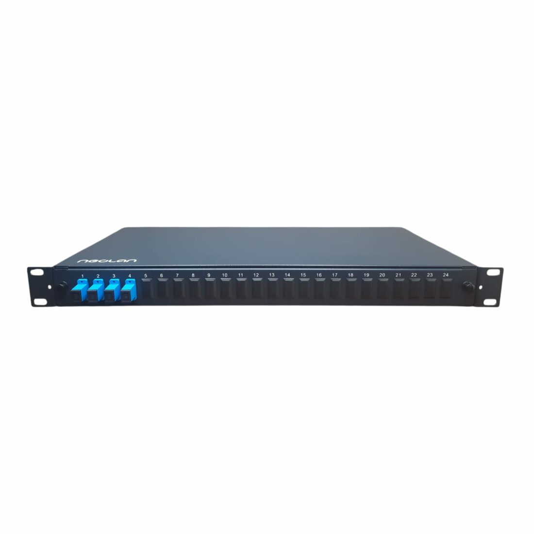 Кросс оптический Neolan Pro 1U-SC/UPC-4-4-4 (RAL 9005)