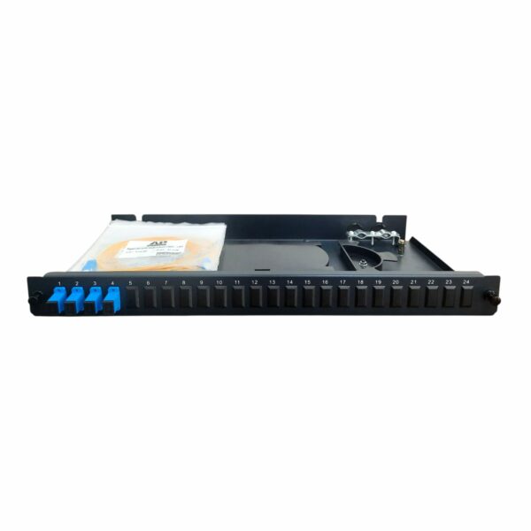 Кросс оптический Neolan Pro 1U-SC/UPC-4-4-4 (RAL 9005)