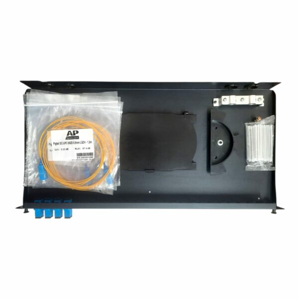 Кросс оптический Neolan Pro 1U-SC/UPC-4-4-4 (RAL 9005)