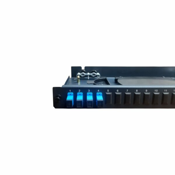 Кросс оптический Neolan Pro 1U-SC/UPC-4-4-4 (RAL 9005)