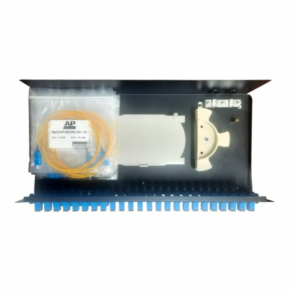 Кросс оптический Neolan Pro 2U-SC/UPC-32-32-32 (RAL 9005)