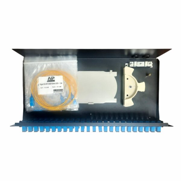 Кросс оптический Neolan Pro 2U-SC/UPC-36-36-36 (RAL 9005)