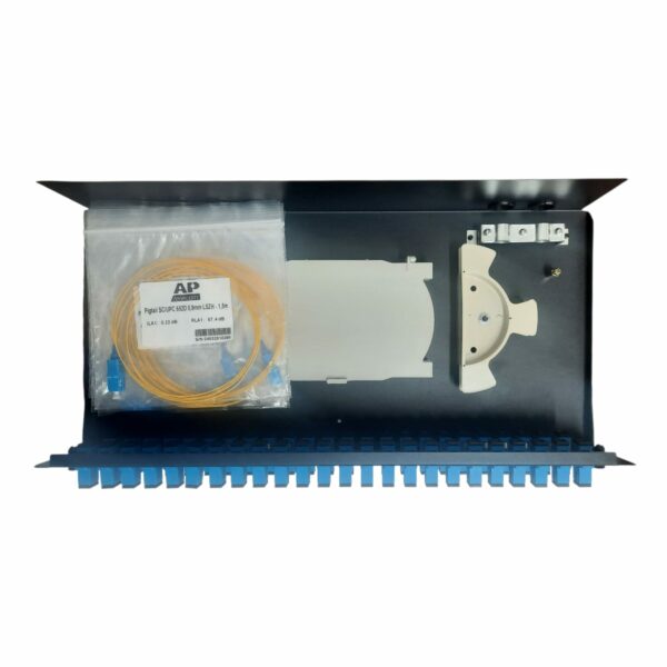 Кросс оптический Neolan Pro 2U-SC/UPC-48-48-48 (RAL 9005)