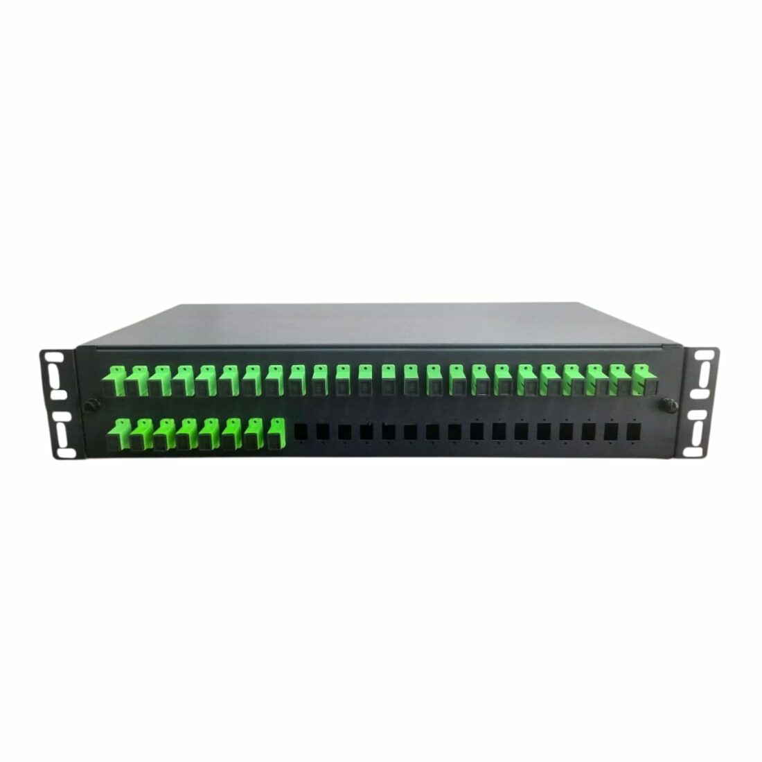 Кросс оптический Neolan Pro 2U-SC/АPC-32-32-32 (RAL 9005)