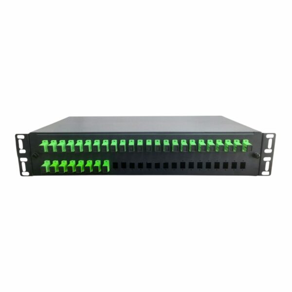 Кросс оптический Neolan Pro 2U-SC/АPC-32-32-32 (RAL 9005)
