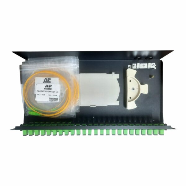 Кросс оптический Neolan Pro 2U-SC/АPC-32-32-32 (RAL 9005)