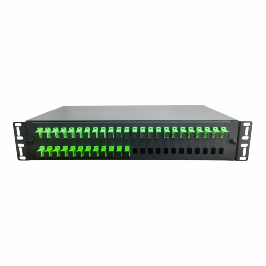 Кросс оптический Neolan Pro 2U-SC/АPC-36-36-36 (RAL 9005)