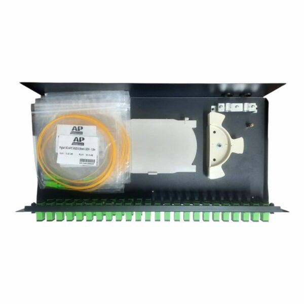 Кросс оптический Neolan Pro 2U-SC/АPC-36-36-36 (RAL 9005)
