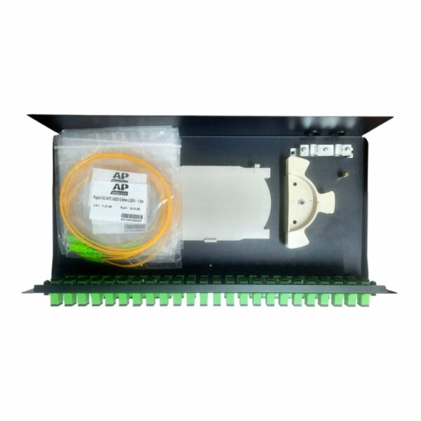 Кросс оптический Neolan Pro 2U-SC/АPC-48-48-48 (RAL 9005)