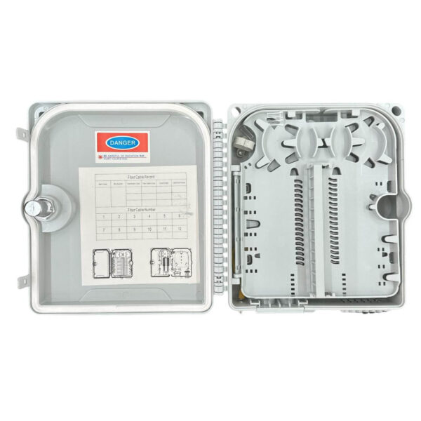 Бокс оптический распределительный FTTH-12SC