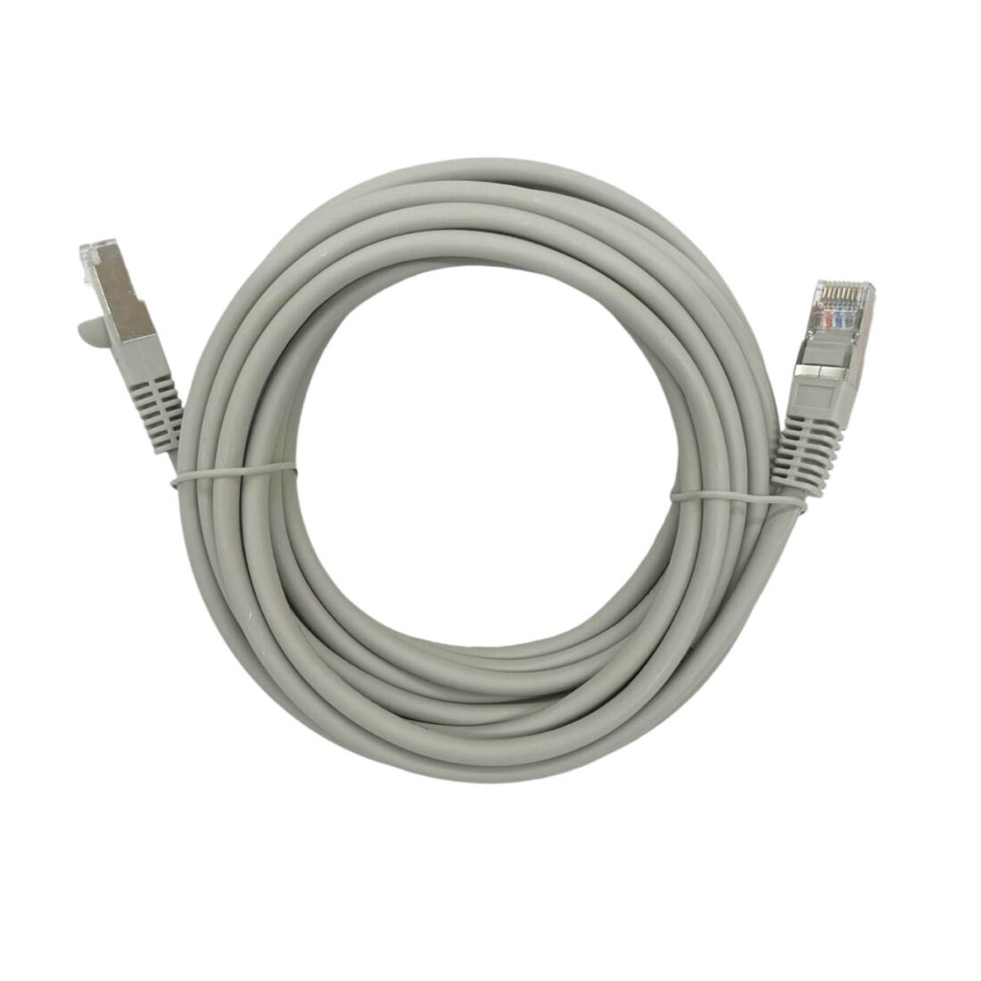 Патчкорд F/UTP-LSZH-Cat.5e-RJ-45-5m серый