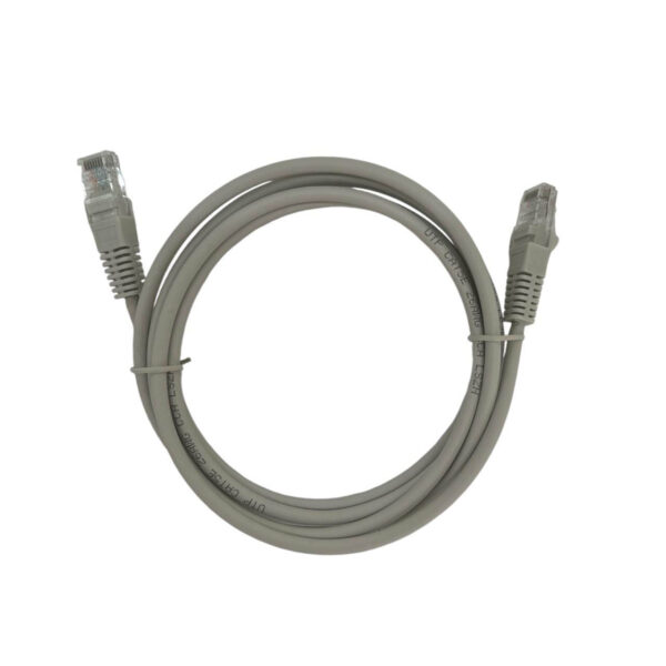 Патчкорд U/UTP-LSZH-Cat.5e-RJ-45-2m серый