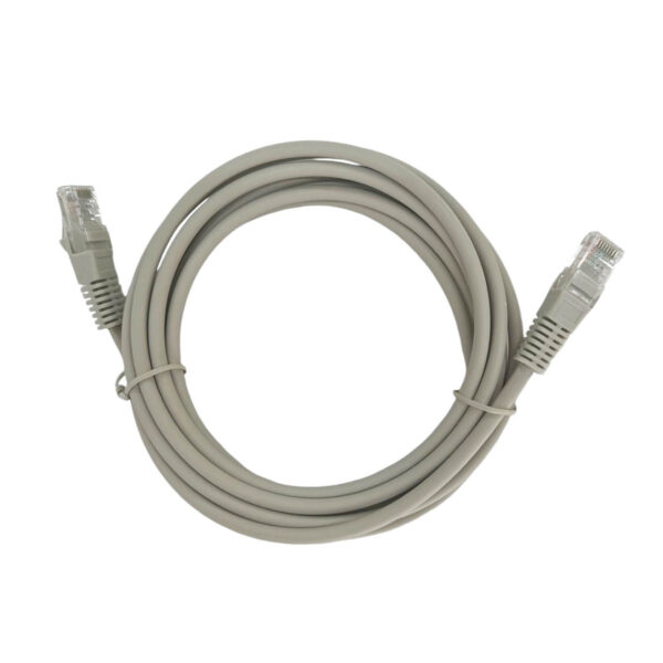 Патчкорд U/UTP-LSZH-Cat.5e-RJ-45-3m серый