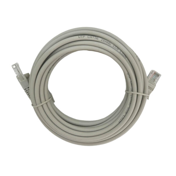 Патчкорд U/UTP-LSZH-Cat.5e-RJ-45-5m серый