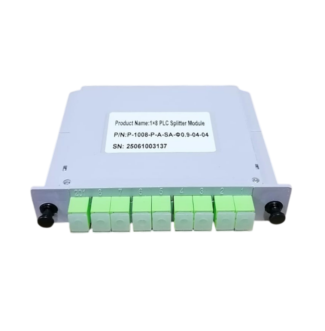 Сплиттер оптический в корпусе 1х8 SC/APC