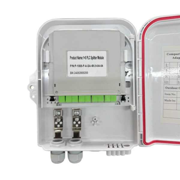 Бокс оптический распределительный FTTH-8