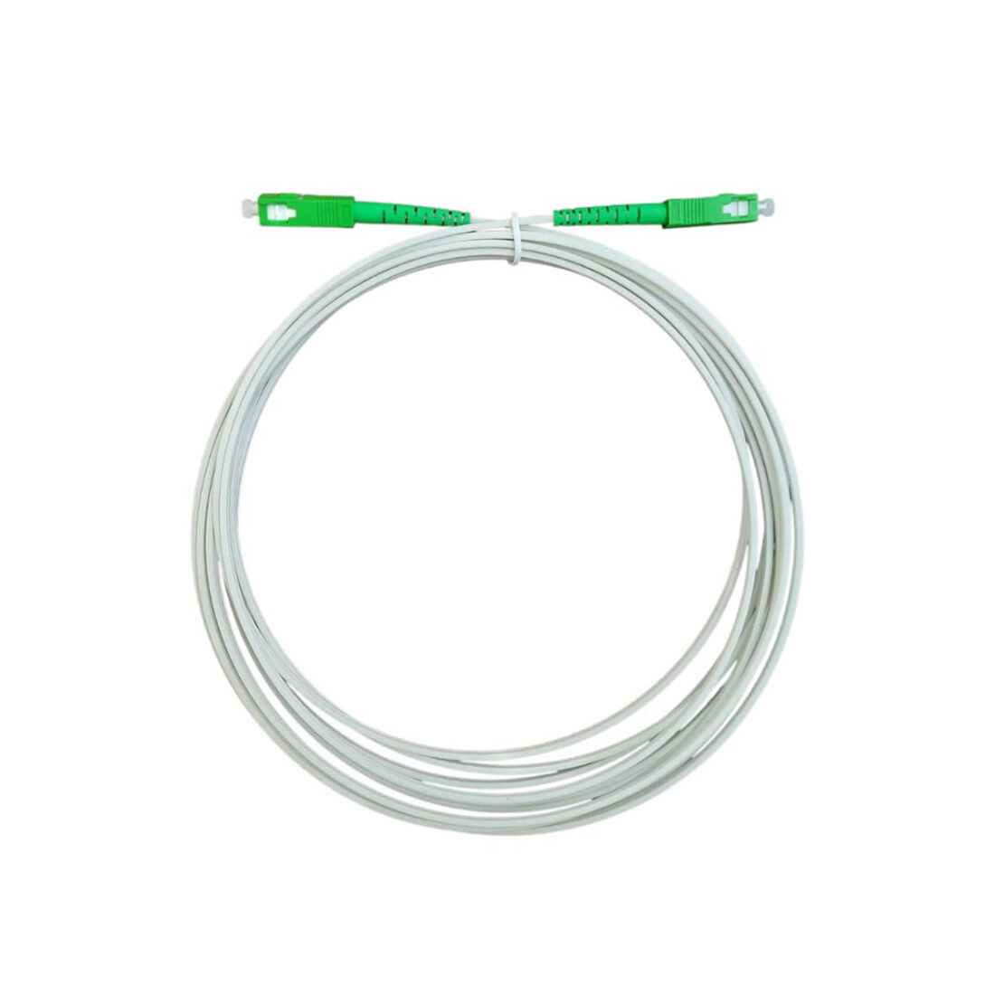 Патчкорд оптический FTTH-G.657.A2-SC/APC-5м