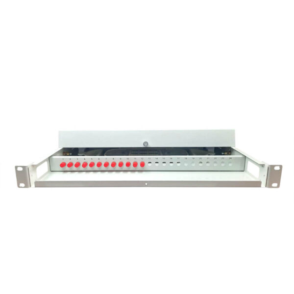 Кросс оптический 1U-FDF-FC/UPC-12-12-12