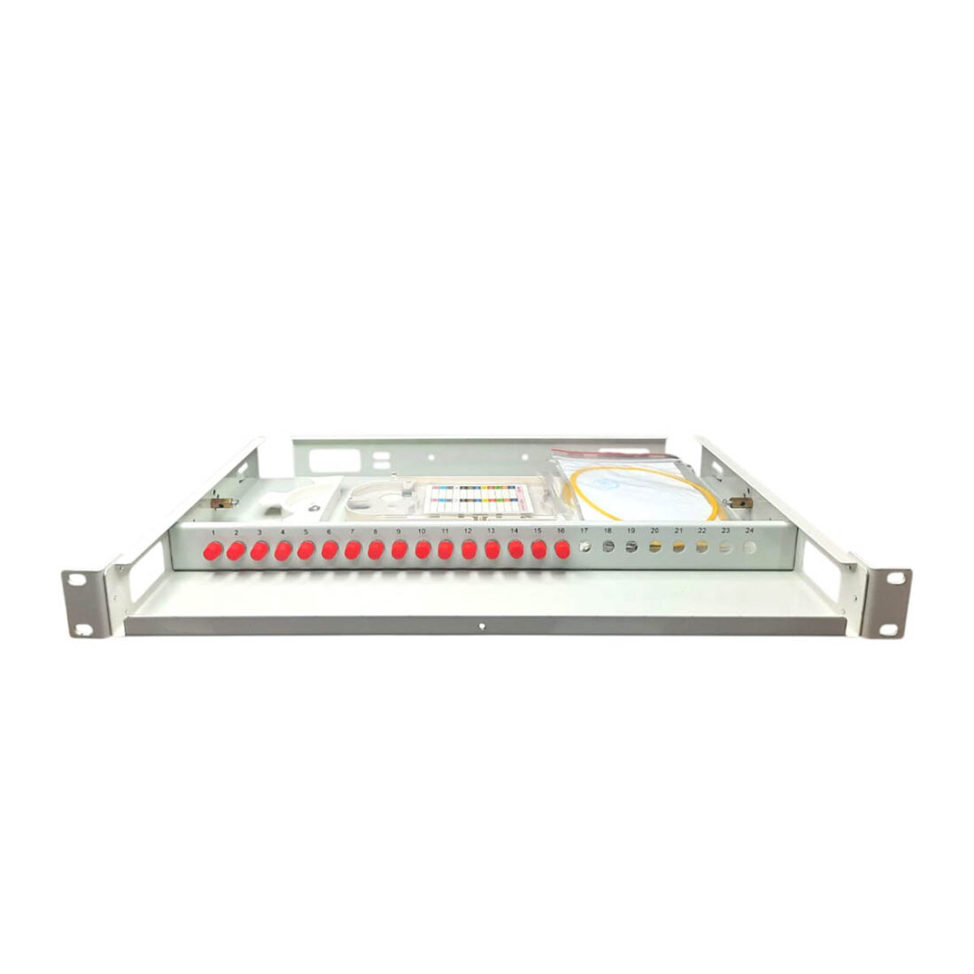 Кросс оптический 1U-FDF-FC/UPC-16-16-16