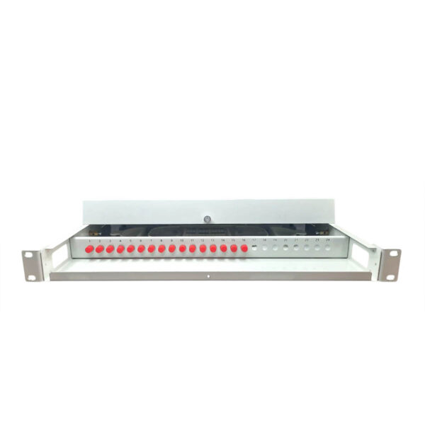 Кросс оптический 1U-FDF-FC/UPC-16-16-16