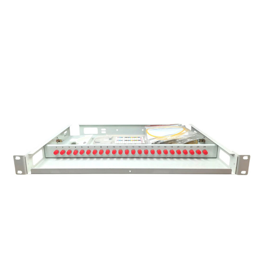 Кросс оптический 1U-FDF-FC/UPC-24-24-24