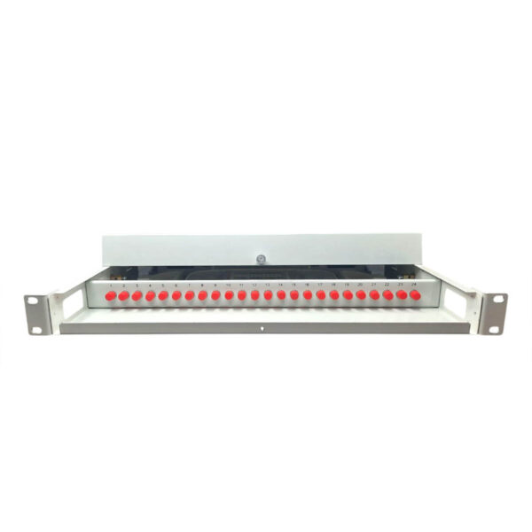 Кросс оптический 1U-FDF-FC/UPC-24-24-24