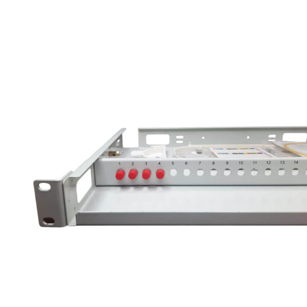Кросс оптический 1U-FDF-FC/UPC-4-4-4