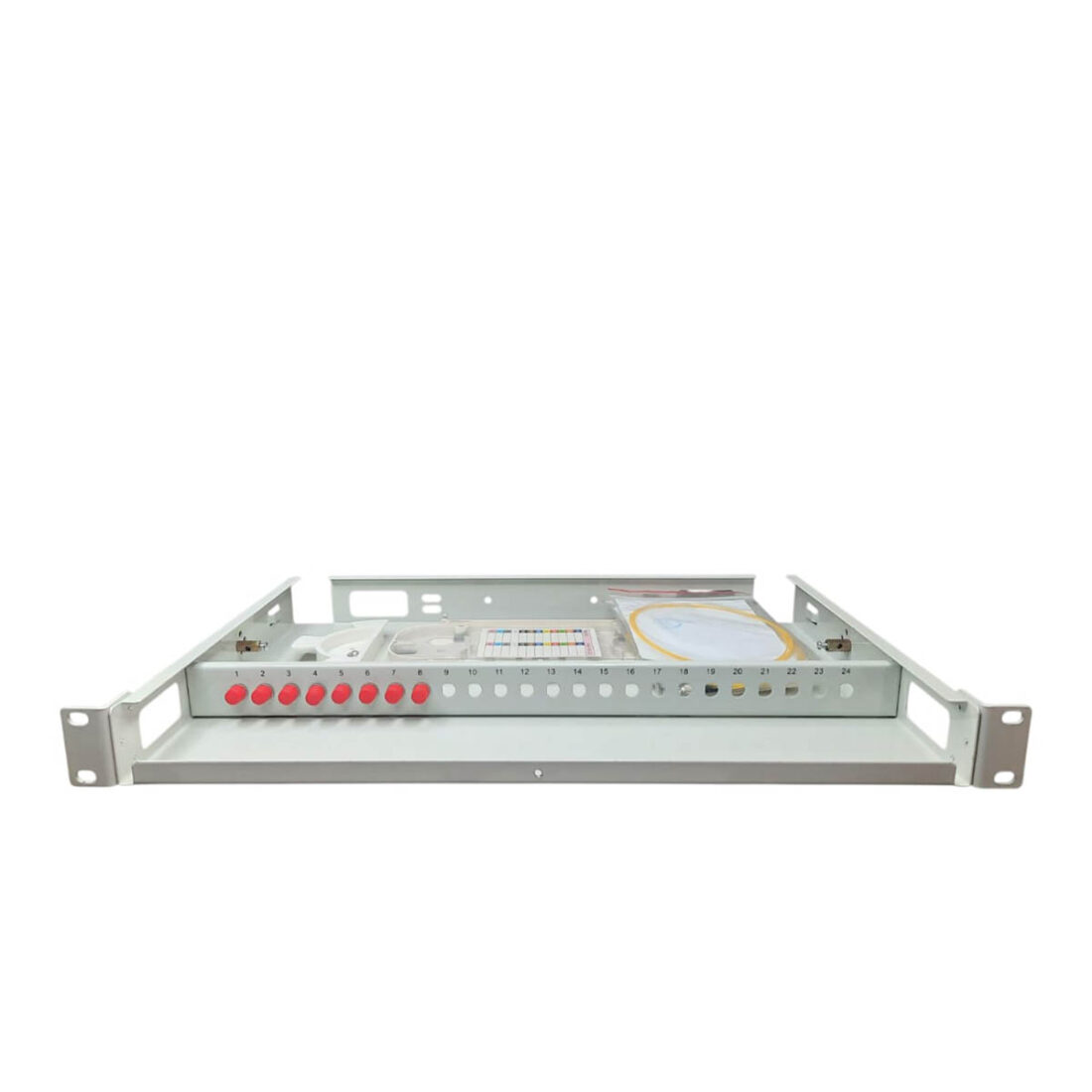Кросс оптический 1U-FDF-FC/UPC-8-8-8
